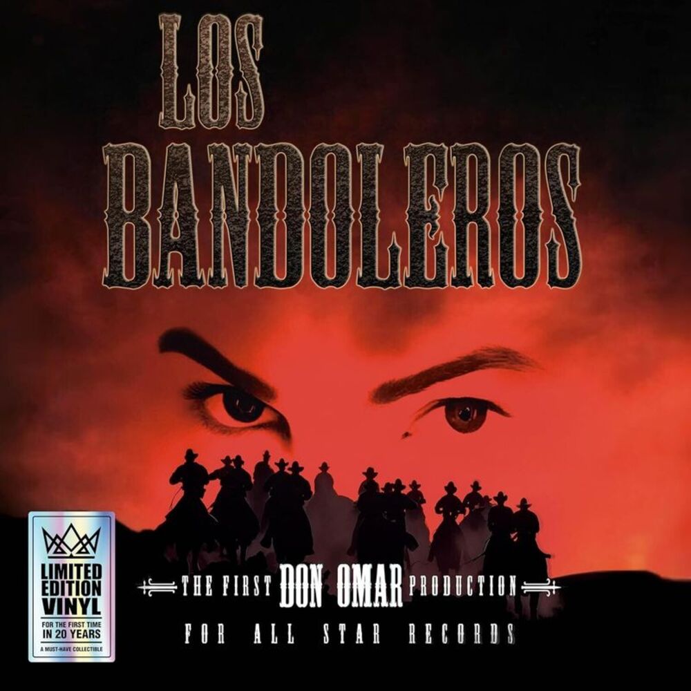 Don Omar - Los Bandoleros  LP LP